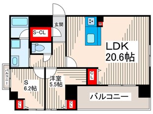 ニューガイア南葛西№71の物件間取画像